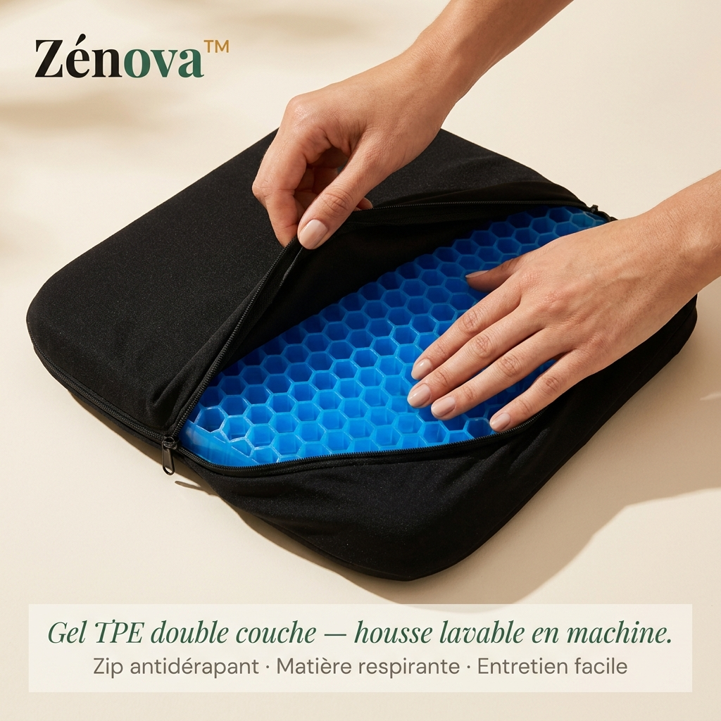 AirZen™-Coussin Gel Alvéolé