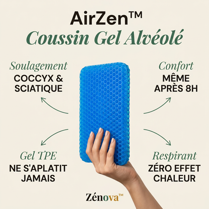 AirZen™-Coussin Gel Alvéolé