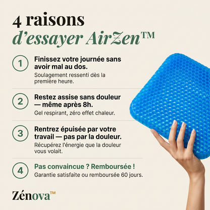 AirZen™-Coussin Gel Alvéolé