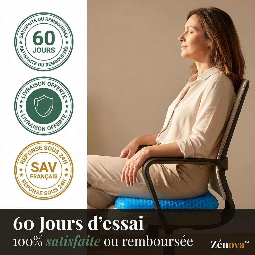 AirZen™-Coussin Gel Alvéolé