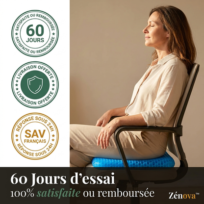 AirZen™-Coussin Gel Alvéolé