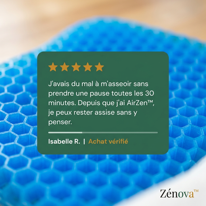 AirZen™-Coussin Gel Alvéolé