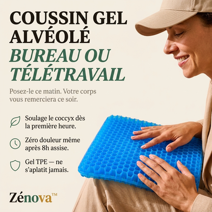 AirZen™-Coussin Gel Alvéolé