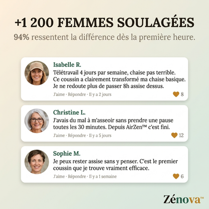 AirZen™-Coussin Gel Alvéolé